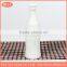 new design salt bottle ceramic white porcelain salt and pepper shaker coke cola bottle shape, sugar salt spice herb shaker