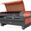 Non-metal and hot sale in Europe 1610/1390 Co2 laser cutting machine for leather and cloth