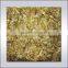 Italy imported copper gold leaf flakes for wall decoration