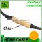 SLT 25M HDMI Cable With Chip 1.4v Support 3D 2K*4K Ethernet