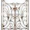 wrought iron main gate design,garden gate,door way gate,entry gate,OEM
