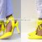 New Design Ladies Summer High Heel Sandals T Strap Bridal Fancy Stiletto