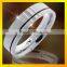 Popular gift comfort fit cheap gift eternity titanium wedding rings