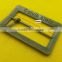 48mm inner Metal Prong Buckles with customized logo For belt --- MD5019