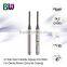 4 Flute Carbide End Mill Cutter With DLC Coating For Denture Teeth