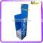 daily news magazine rack corrugated paper display stand in the book store