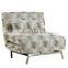 High Quality Fabric Single Seat Sofa Bed Folding Sofa Bed