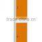 Factory whosale 2 door steel wardrobe school locker