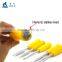 2015 anti-slip plastic handle 65# manganese steel wood carving chisel