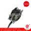 3 pins extension power cord reels and spring retractable cable reel