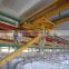 Semi crane stacker conveyor/industrial conveyor systems for flour/meal storage solution