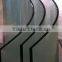 high quality of Curved toughened Glass with EN12150 ISO9001 AS/NZS2208
