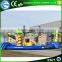 Giant inflatable pirate ship water park slides for sale water park equipment price water fun park