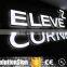 building sign 3d front lit channel letter with acrylic face