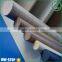 Customized engineering natural soild durable plastic PEEK-HPV Ketron PEEK rod bar