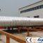 Hot dipped galvanized spiral steel pipe with corrugated