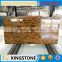 yellow gemstone tiger eye stone slab for project