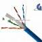 UTP cat6 cable 23awg/24awg lan cable