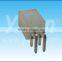 4.20mm pitch 2 pin right angle dual row wafer connector