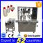 Automatic 2 nozzles higher speed powder filling machine 50g,powder filler