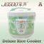 Drum rice cooker (customized flower pattern, with special handle design)