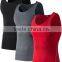 Optimum Men's Cool Dry Compression tank top Base layer                        
                                                Quality Choice