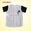 100% polyester dry fit custom baseball jersey with 1 pc MOQ