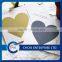 Hot Selling Heart Shaped Scratch Off Label Security Sticker