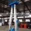 mobile telescopic double mast aluminum lift platform with competitive price