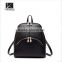 china alibaba shop 2016 Womens Fashion Simple Style Leather Backpack Shoulder Bag