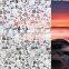 self-adhesive privacy letter printing glass protection Window Film