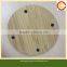 Bamboo Heating Mat with Laser Flower