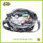 2016 New arrival friendly travel baby diaper bag, canvas material baby diaper stroller nappy bag