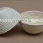 Bakeware banneton basket, 10" diameter. 3.5" hight