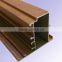 6063 general wood grain aluminum hot selling to Libya market