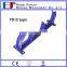 Angle steel Trough Roller Frame for support conveyor idler roller