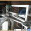 2016 Chinaplas 63-110mm Single station pipe winder