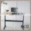 Steel sturdy height adjustable table feet