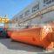 Tube cement mill with high grinding production and low power consumption