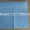 Medical Washcloth, Disposable, Nonwoven, 10 Inch x 13.5 Inch, Blue (Case of 500)