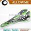 cheap lightweight racing titanium alloy rails bicycle saddle