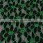 Fluorescent Green Fancy French chantilly Lace fabric