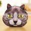 Wholesale cute 3D cat kitten coin purse change purse