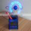 Usb led fan clock