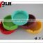 Silicone ashtray with lid
