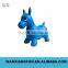 Best quality animal hopper inflatable bouncing horse