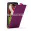 2014 New Leather flip cover mobile phone case for sony xperia e3