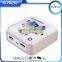 2016 new slide show advertising powerbank 6600mah