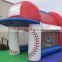 baseball inflatables speed pitch,fast air pitch,inflatable baseball sport games