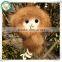 China manufacturer plush fox keychain 4inch